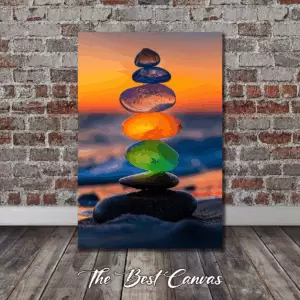 Zen / Sunrise #2 Art