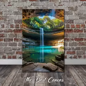 Hamilton pool , Texas Art