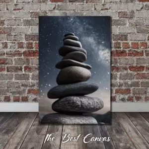 Zen / Night Sky Art