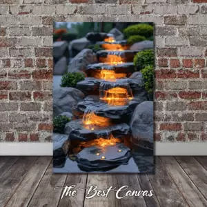 Garden fountains #1 Art