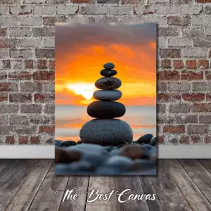 Zen / Sunrise #1 Art