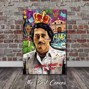Pablo Escobar Pop Art