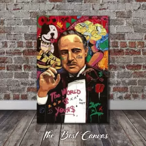 Godfather Pop Art