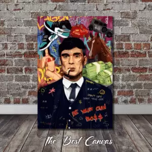 Thomas Shelby Pop Art
