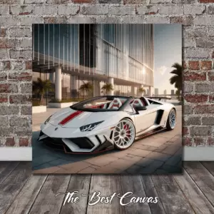 Lambo #2 Car Art