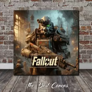 Fallout Power Armor Art