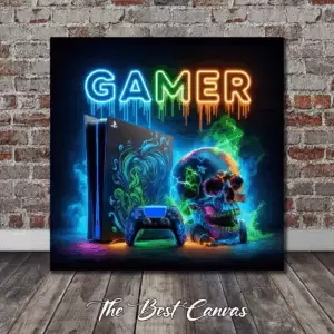 Gamer Wall Art