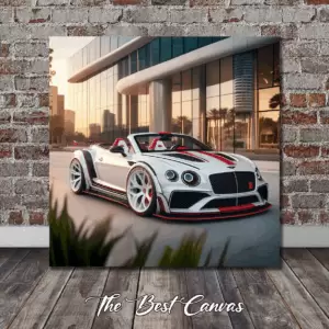 Bentley Car Art