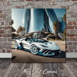 Lambo #1 Car Art