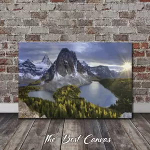 Assiniboine Mountain Art