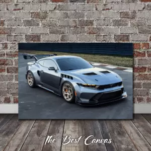 Mustang Car Art
