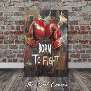 Born to fight Art