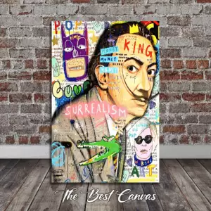 Salvador Dalí Pop Art