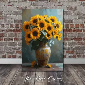 Sunflowers Art