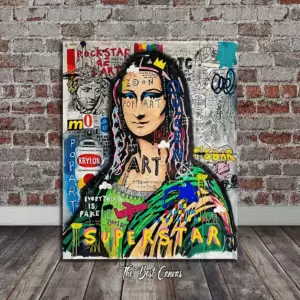 Mona Lisa Pop Art