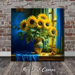 Sunflowers Art