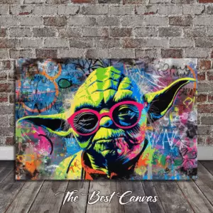 Yoda Pop Art