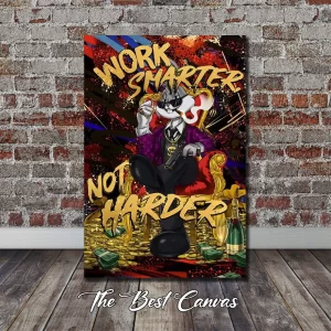 Bugs Bunny Work Smarter Pop Art