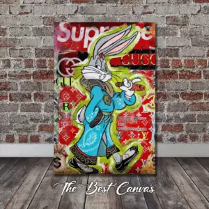 Bugs Bunny Pop Art