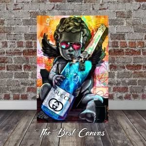 Cupid Gucci Pop Art