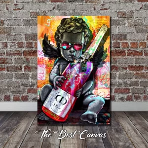 Cupid Dior Pop Art
