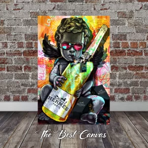 Cupid Hermes Pop Art