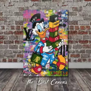 Scrooge Mcduck #9 Pop Art