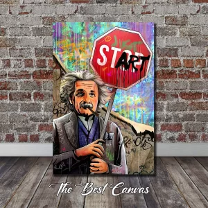 Einstein  Pop Art