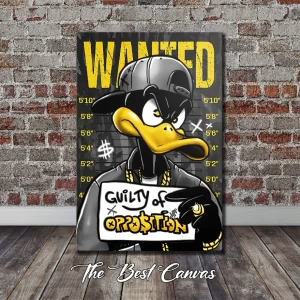 Daffy Duck - Guilty of Opposistion