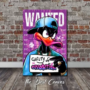 Daffy Duck - Guilty of Opposistion #2