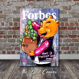 Winnie the Pooh Pop Art