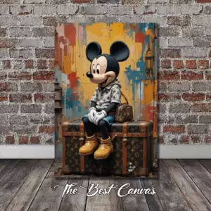 Mickey Pop Art