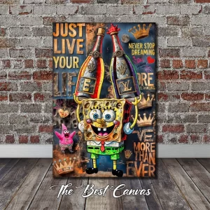 Spongebob Pop Art