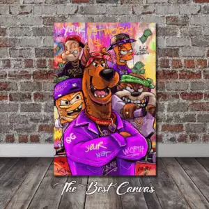 Scooby-Doo Pop Art