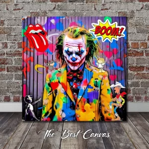 Joker Pop Art
