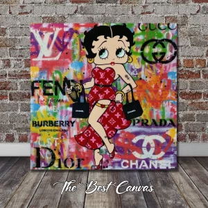 Betty Boop Pop Art