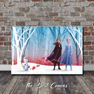 Frozen Wall Art