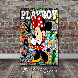Minnie Pop Art