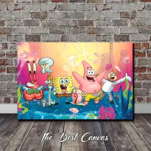 Spongebob Squarepants Wall Art