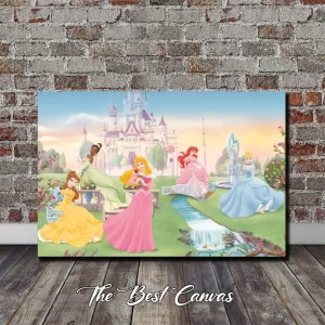 Disney Princess Wall Art