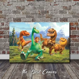 The Good Dinosaur Wall Art
