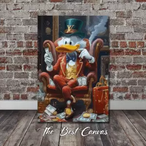 Scrooge Mcduck #10 Pop Art