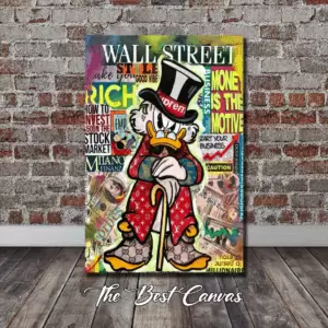 Scrooge Mcduck #11 Pop Art