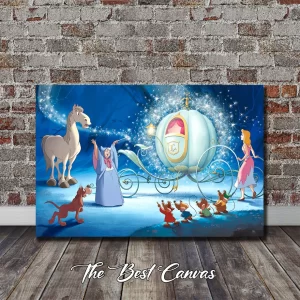 Princess Cinderella Wall Art