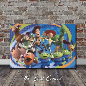 Toy Story Wll Art