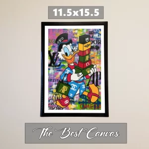 Scrooge McDuck #2+ Magnetic Poster Frame 11.5"x15.5"