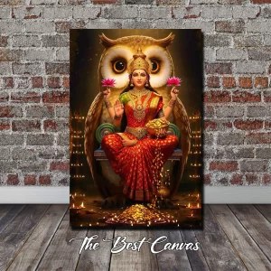 Dhana Lakshmi Hindu God Art