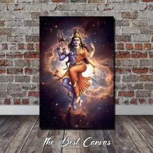 Lord Shiva Hindu God Art