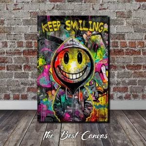 Happy face - Keep Smiling