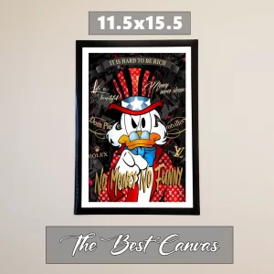Scrooge McDuck #5 + Magnetic Poster Frame 11.5"x15.5"